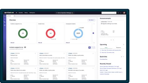 Workspace is a single-pane view that tier 1 agents use to respond to all task types, view the full context of an issue, and get relevant recommendations to resolve issues. . Servicenow workspace